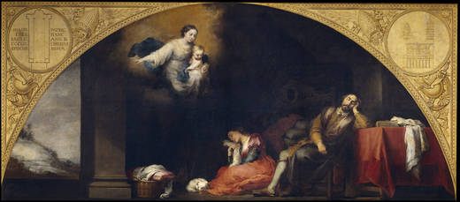 Fondazione di Santa María Maggiore di Roma: I. Il sogno di Patrick Juan (Murillo)