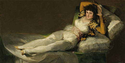 Il pestello vestito (Goya)