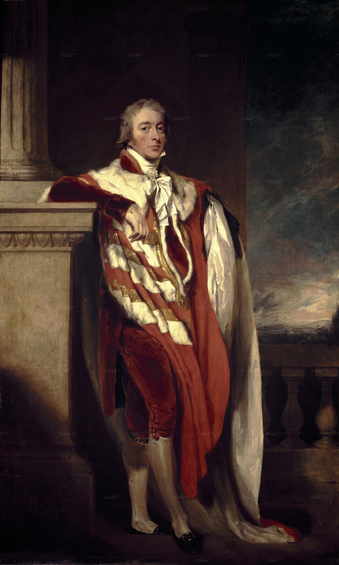John Fane, X Conde de Westmoreland (Lawrencen, Thomas)