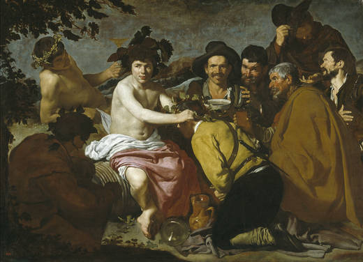 Kemenangan Bacchus (Velázquez)