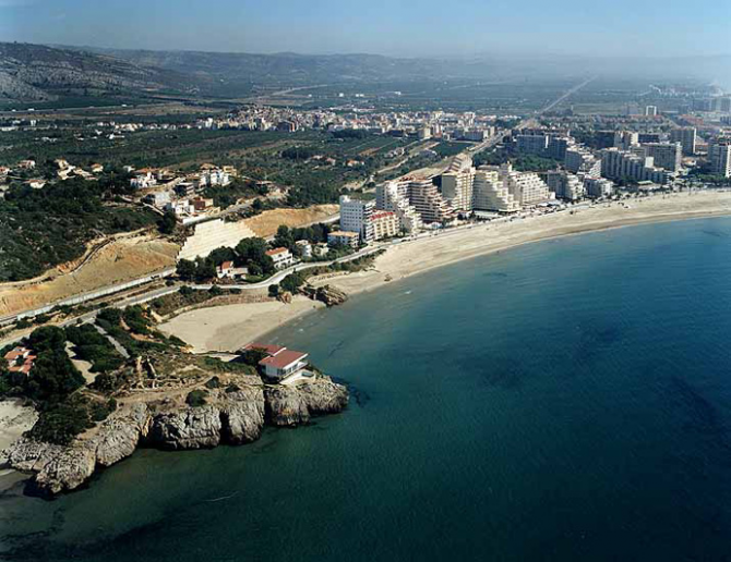 La Concha de Oropesa del Mar beach (Castellón)