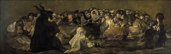 La congrega (Goya)