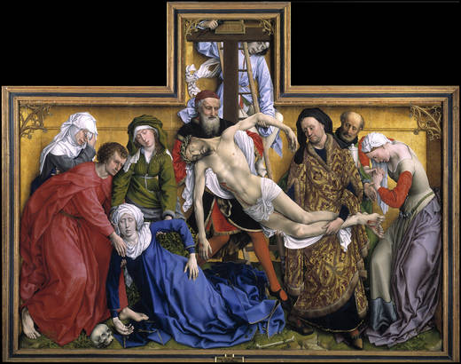 La descente (Van der Weyden)