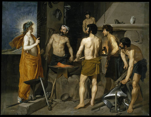 La forge de Vulcano (Velázquez)