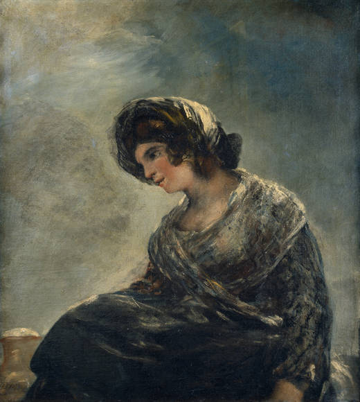 La lattaia di Bordeaux (Goya)