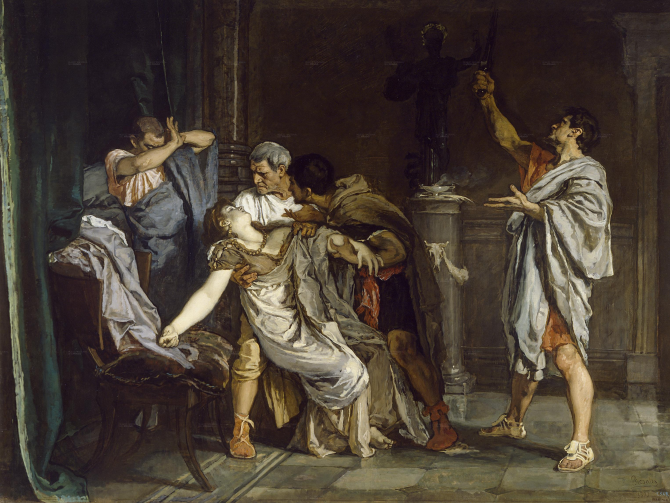 La morte di Lucrecia (Rosales, Eduardo)