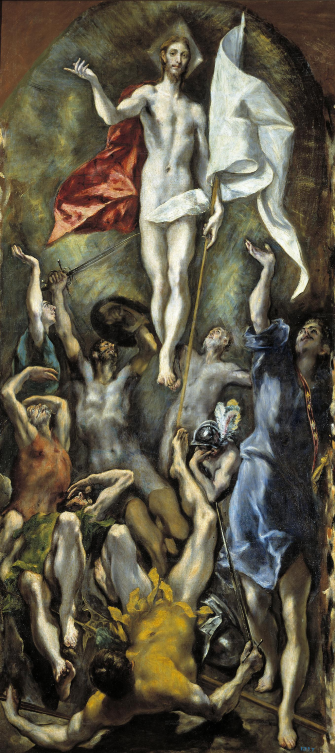 La résurrection (El Greco)