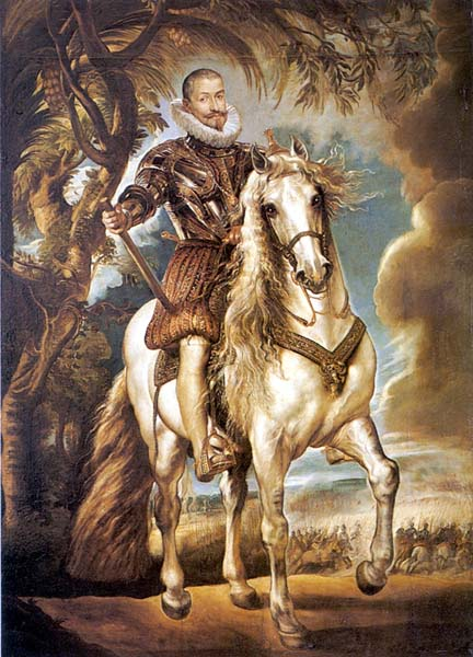 Le duc de Lerma (Rubens)