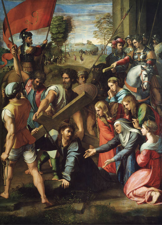 Le Pasmo de Sicile (Rafael)