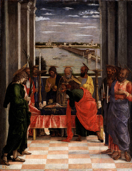 Le transit de la Vierge (Mantegna)