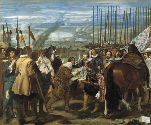 Les lances (Velázquez)