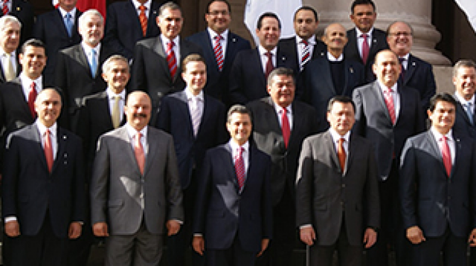 Les meilleurs gouverneurs d'état du Mexique