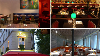 Les meilleurs restaurants à Paris