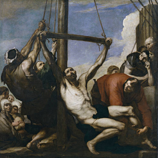 Martyre de San Felipe (Ribera)