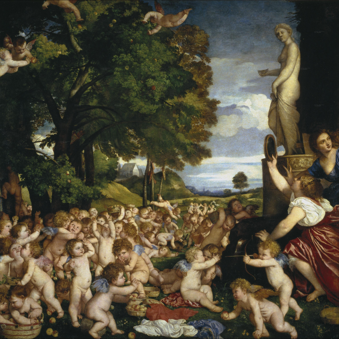 Menawarkan ke Venus (Titian)