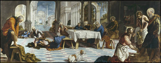 O lavatório (Tintoretto)