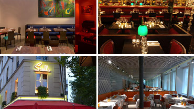 Os melhores restaurantes em Paris