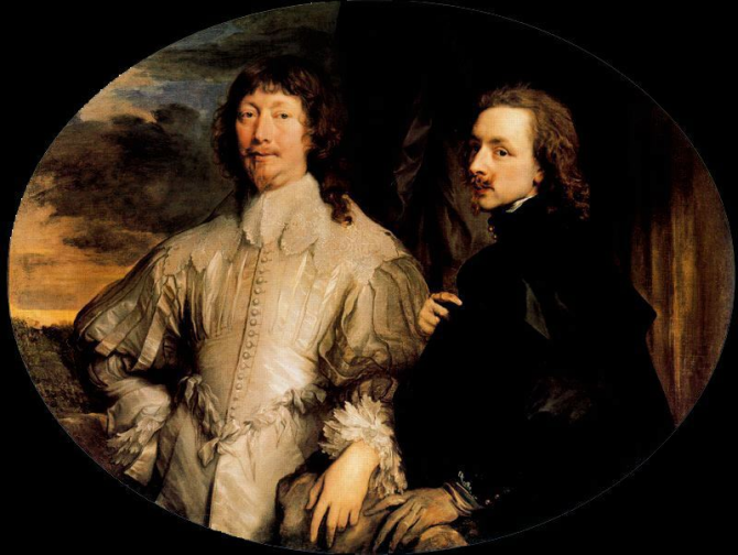 Sir Endymion Porter dan Anton van Dyck (Van Dyck)