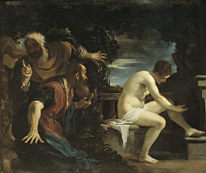 Susana et les aînés (Guercino)