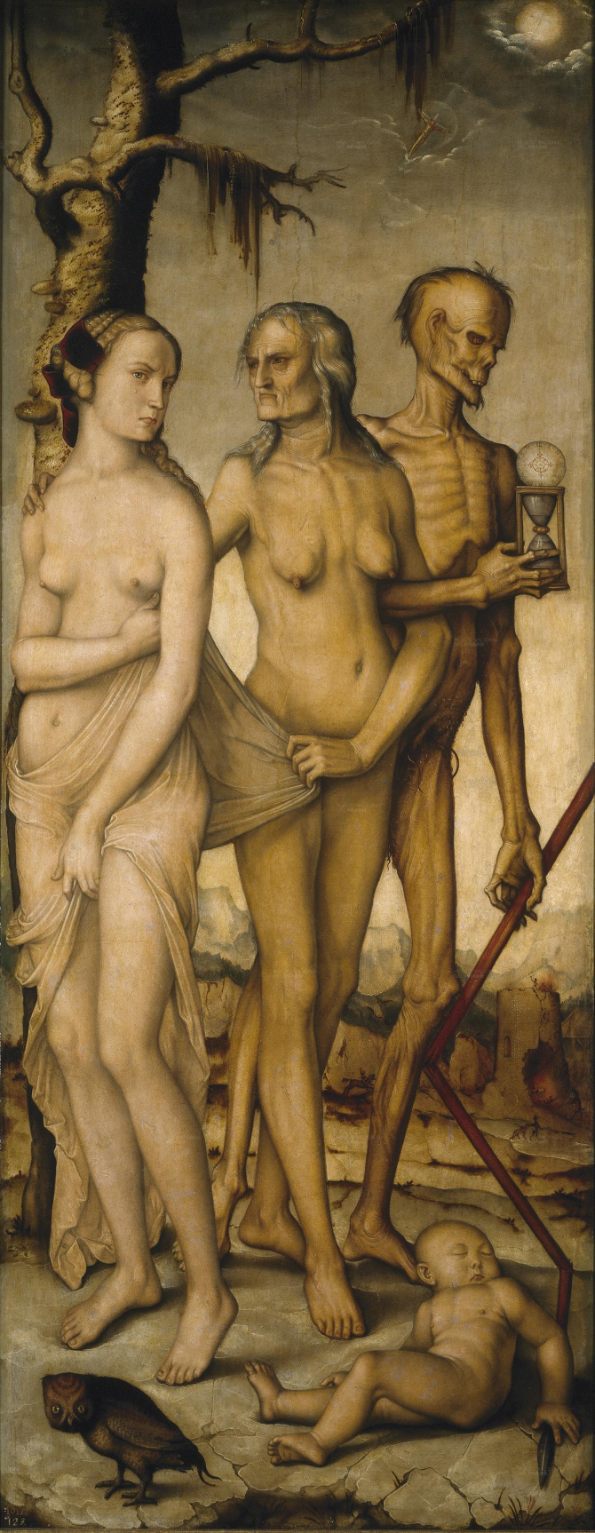The Ages and Death (Baldung Grien, Hans)
