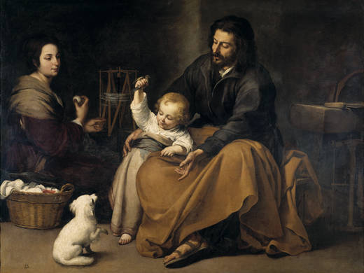 The Holy Family of the Little Bird (Murillo)