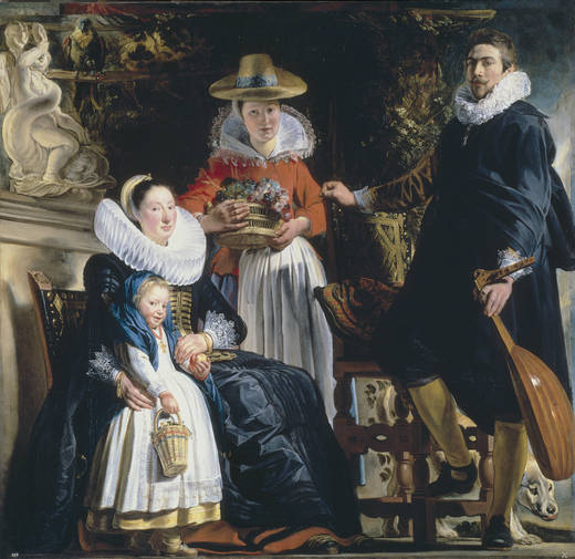 The painter's family (Jordaens)