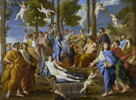 The Parnassus (Poussin)