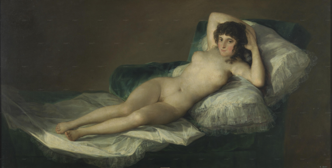 The telanjang Maja (Goya)