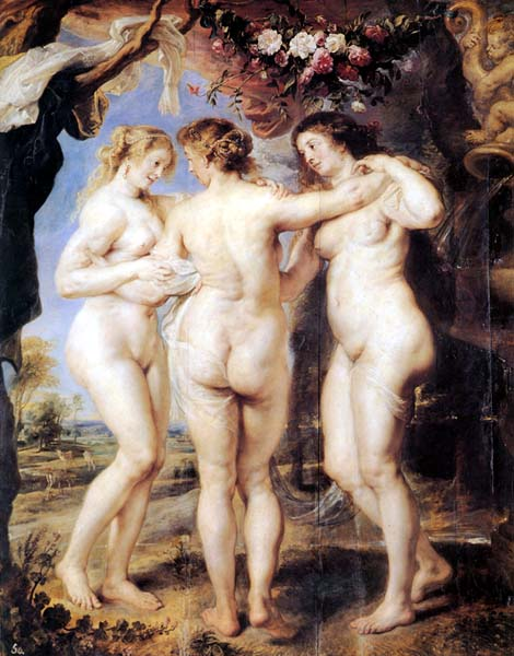 The Three Graces (Rubens)