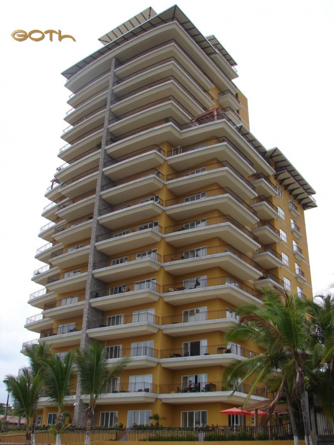 Torre Vista Las Palmas-Jaco Kosta Rika 72m