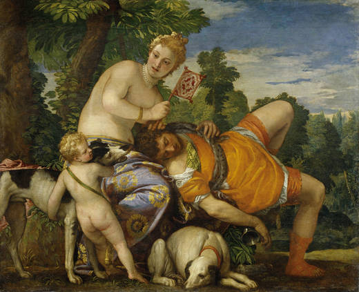 Vênus e Adônis (Veronês)