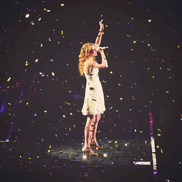 On his tour, Fearless got a performance full of almost 71,000 fans at the Houston Rodeo.