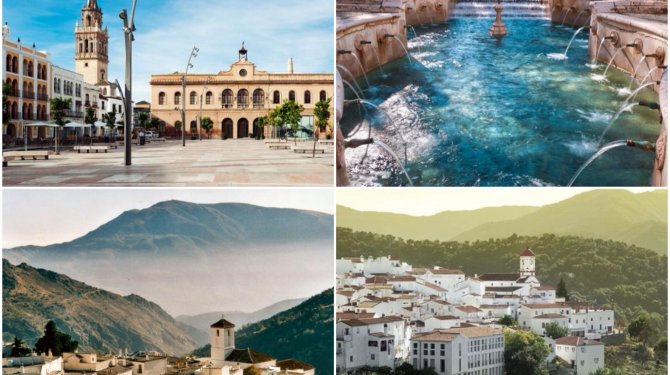 As cidades mais bonitas da Andaluzia