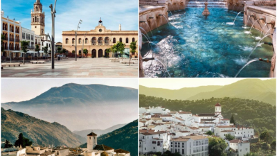 Kota-kota paling indah di Andalusia
