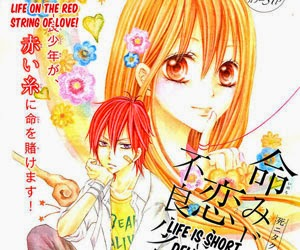 Inochi Mijikashi, Koise yo Furyou Shounen! (manga)