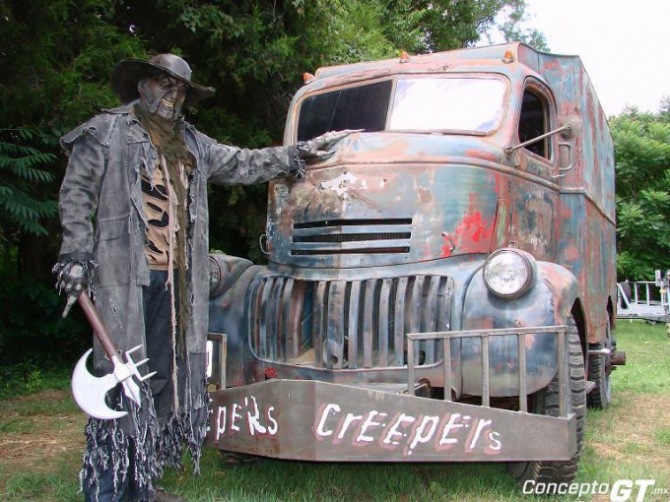 Der Jeepers Creepers Truck
