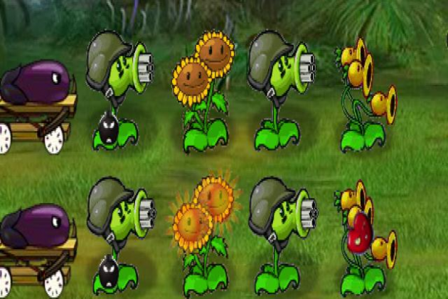 Plantas vs zombies