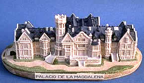 マグダレナデサンタンデールの宮殿
