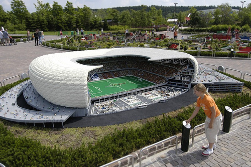Стадион Allianz Arena в Мюнхене