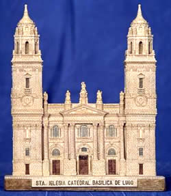 Basilique cathédrale de Lugo