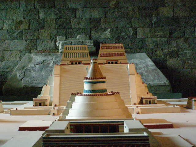 Großer Tenochtitlan Mexico DF