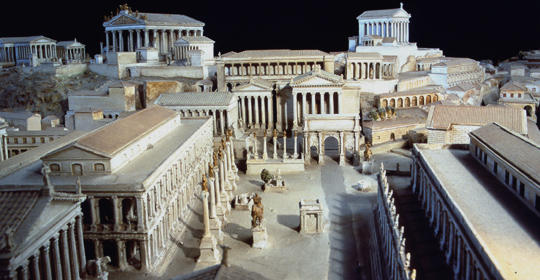 Imperial age Rome