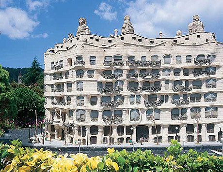La Pedrera von Gaudí (Barcelona)
