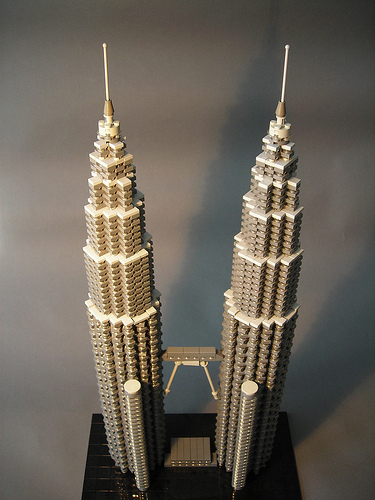 Petronas Twin Towers - Куала-Лумпур - Малайзия