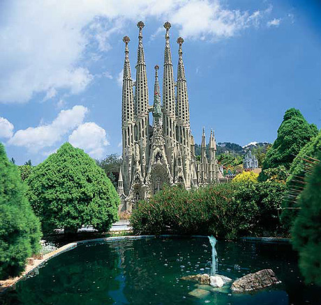Sagrada Familia di Barcelona