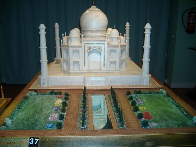 Taj Mahal (Agra, Indien