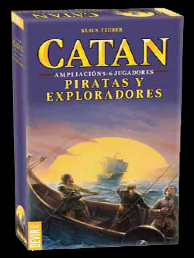 Expansão de piratas e exploradores