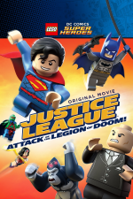 ЛЕГО Супергерои DC: Лига Справедливости - Атака Легиона Гибели!