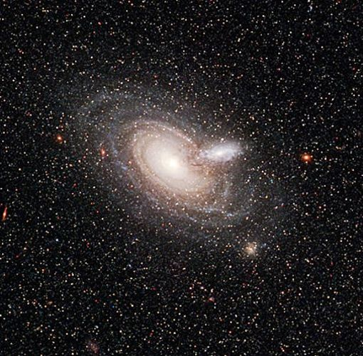Galáxia, o Par Escondido