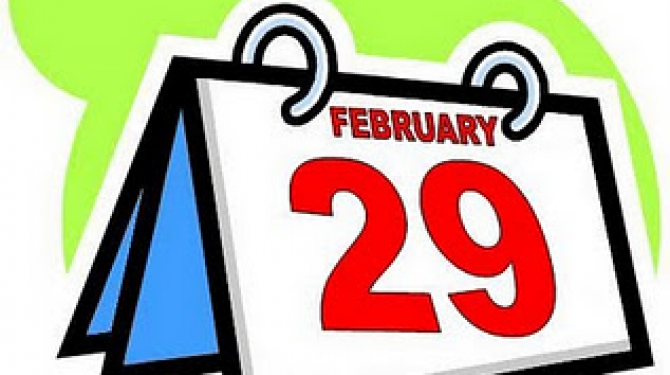Curiosities about the leap year